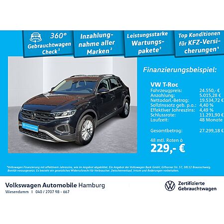 VW T-Roc leasen