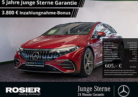 Mercedes-Benz EQS 53 AMG 4M+ Premium+ Manufaktur Distr. LED Pa