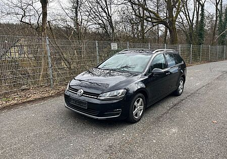 VW Golf Volkswagen 1.6 TDI SCR DSG Comfortline Variant Com...