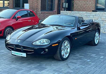 Jaguar XK8 Cabriolet | Vollleder | Kimaaut. | Tempomat
