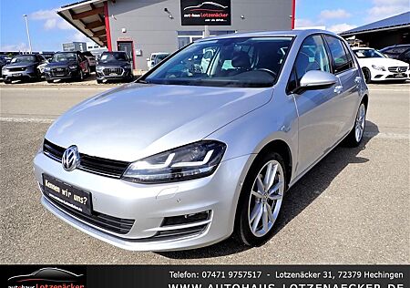 VW Golf Volkswagen VII 1.4 TSI Allstar BMT|NAVI|DSG|TEMP|SHZ