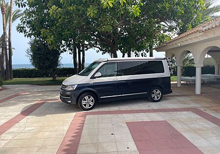 VW T6 California Volkswagen Ocean Blue, Mobilitätsgarantie