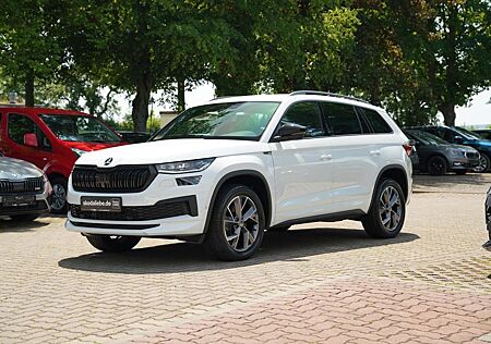Skoda Kodiaq SPORTLINE 2.0TDI DSG 4X4 ANHÄNGERKUPPLUNG
