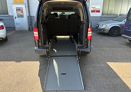 VW Caddy Volkswagen Maxi Comfortline-Wenderampe