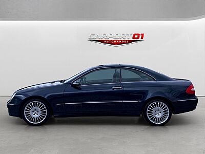 Mercedes-Benz CLK 200 Coupe Kompressor/Scheckheft/Navi/Schaltw