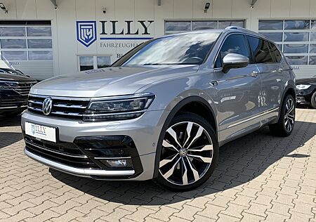 VW Tiguan Allspace Volkswagen 2.0 TDI*R-Line*4Motion*AHK*Leder
