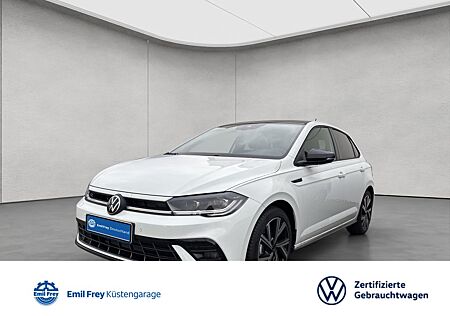 VW Polo Volkswagen 1.0 TSI DSG R-Line ACC NAVI REAR-VIEW SHZ