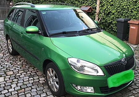 Skoda Fabia 1.2l TSI 63kW Ambition Combi Ambition