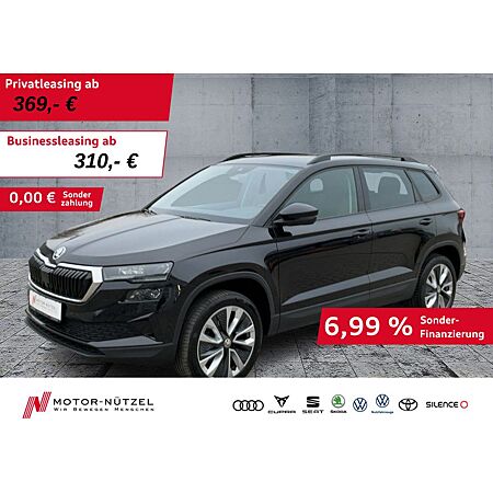 Skoda Karoq leasen