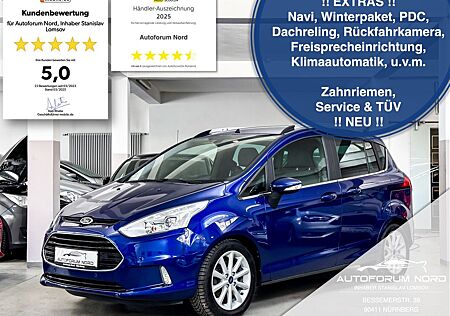 Ford B-Max Titanium *NEU ZAHNRIEMEN+SERVICE*WENIG KM*