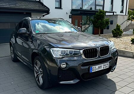 BMW X4 xDrive20d M Sport/ Voll Ausstattung