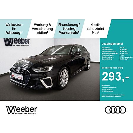 Audi A4 leasen