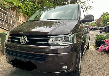 VW T5 Multivan Volkswagen , AHK, Klima, Scheckheft