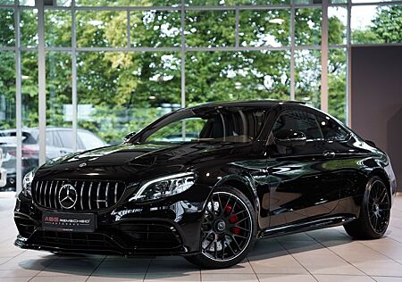 Mercedes-Benz C 63 AMG S Coupé *Schalensitze *S-Abgas *Pano *