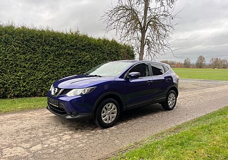 Nissan Qashqai Visia*TÜV NEU*8-Fach bereift*Tempomat