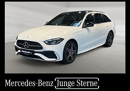 Mercedes-Benz C 300 T e AMG +MBUX+Navi+Pano+SpurW+W-Paket+PDC