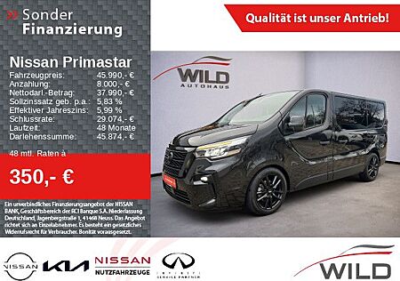 Nissan Primastar Kombi L1H1 Tekna MobiTEC DCT "BLACK"