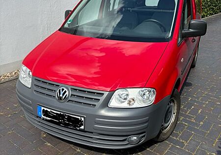 VW Caddy Volkswagen Life 2.0 EcoFuel 7-Sitzer - NEUE Gastanks