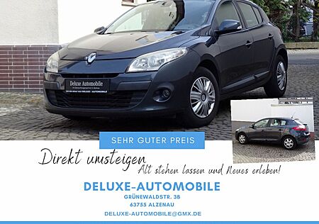 Renault Megane 1.5 dCi Lim. - Klimaautomatik, Tempomat