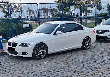 BMW 320d Cabrio - M PAKET - TÜV Neu - öl Neu