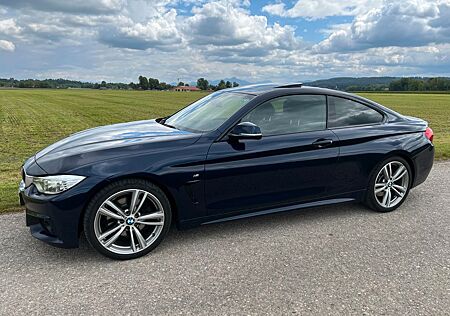 BMW 430d Coupé M Sport A, 1.Hand, Individual, HUD