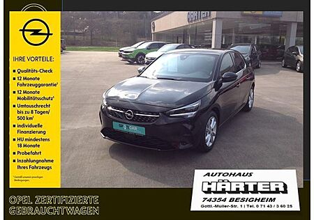 Opel Corsa F 1.2 Turbo AT Elegance Kamera PDC V H SHZ