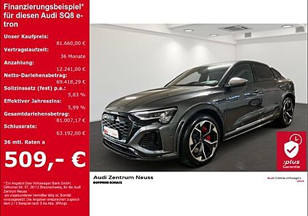 Audi Q8 e-tron SQ8 e-tron Sportback 370 kW HUD Luftfederung AHK