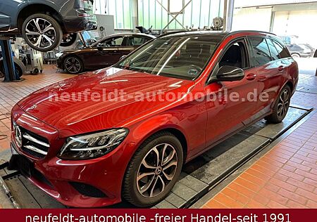 Mercedes-Benz C 180 T CGI Avantgarde PANO AHK LED Night
