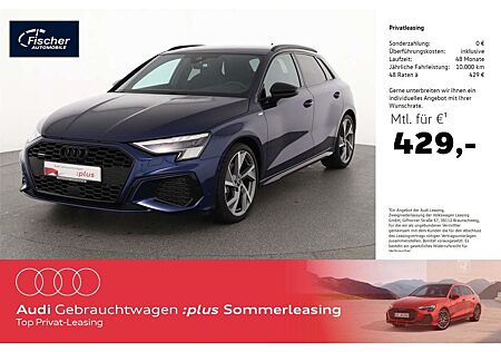 Audi A3 Sportback 40 TDI qu. S line S-Tronic 19''/AHK