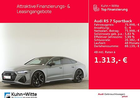 Audi RS7 RS 7 Sportback 4.0 TFSI quattro *Pano*Laser*B&O*