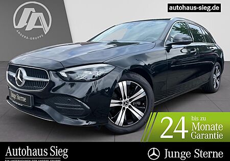 Mercedes-Benz C 200 d T Avantgarde Adv+MBUX+LED+Kam+AHK+EASY-P