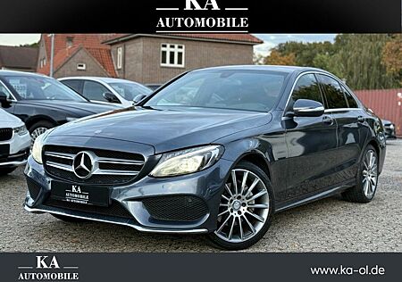 Mercedes-Benz C 180 AMGx2 LED 19" Navi PDC