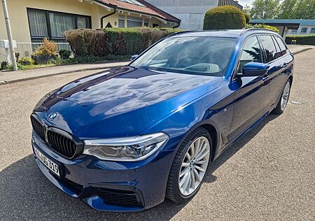 BMW 530d xDrive Touring M Sport HUD Sitzbelüftung