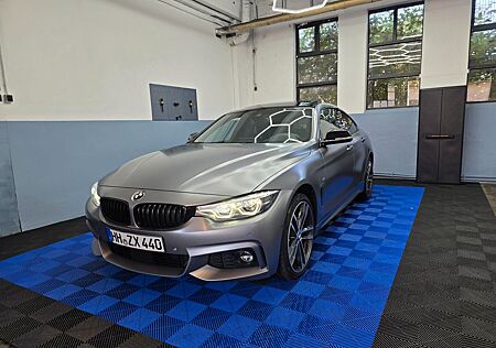 BMW 440i xDrive Gran Coupé Matt Grau MPPSK Deutsch