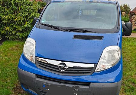 Opel Vivaro 2.0 CDTI 90 PS Zuverlässiger Trans