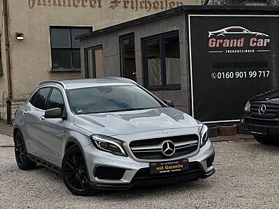 Mercedes-Benz GLA 45 AMG*Carbon*Garantie*Polar-Silber*