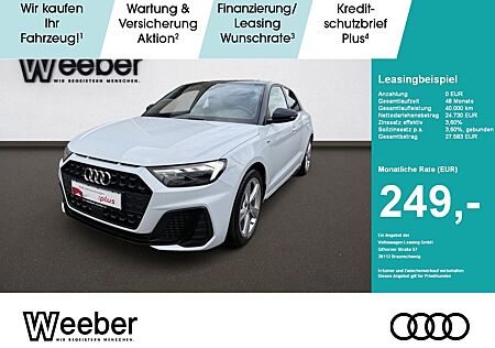 Audi A1 Sportback S line LED*LEDER*PDC*LM*GRA*5J GAR
