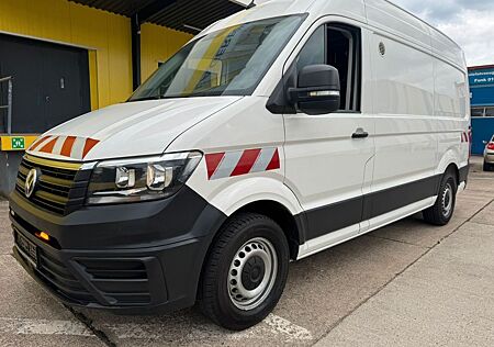 VW Crafter Volkswagen -Mittel Hoch-2.H-Kamera-Edst Regal-Tüvneu