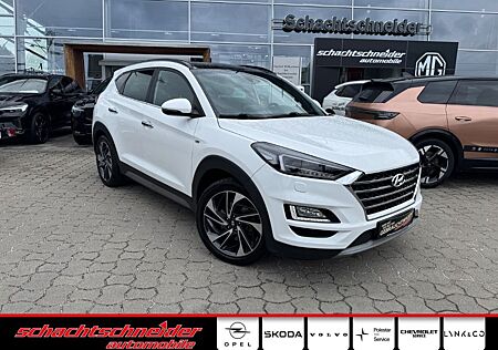 Hyundai Tucson Style blue 2.0 CRDi 4WD Aut.+AHZV+Pano