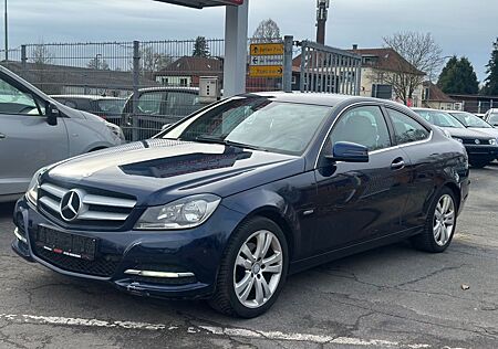 Mercedes-Benz C 220 C -Klasse Coupe CDI BlueEfficiency