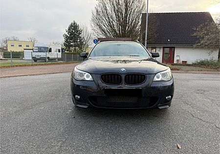 BMW 535d LCI E61 touring M Paket Panormadach Tausch