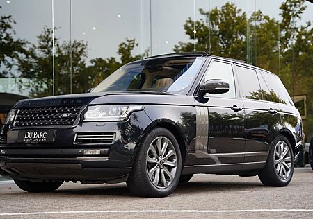 Land Rover Range Rover 4.4 SDV8 Vogue Beige Leder