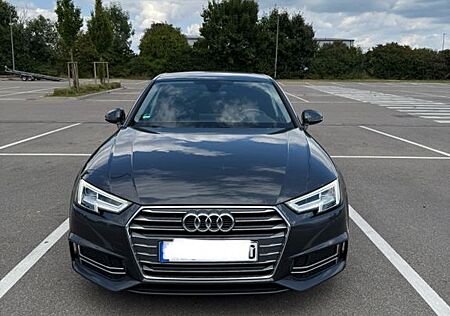 Audi A4 Limousine Sline, Keyless, CarPlay, TÜV NEU