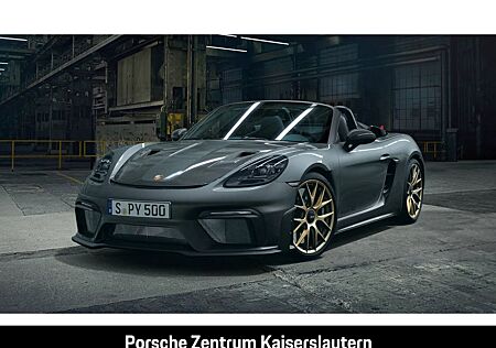 Porsche Boxster 718 Spyder RS Sportabgasanlage BOSE LED PCCB