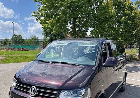 VW T5 Multivan Volkswagen HIGHLINE 4Motion HU NEU TOP VOLL