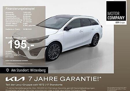 Kia Cee'd Sportswagon 1.5 T-GDI- GT Line 2xKlima ACC
