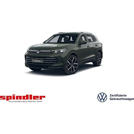 VW Tiguan leasen