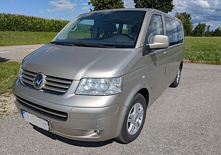 VW T5 Multivan Volkswagen T5.1 Multivan 2.5 TDI 128kW mit Standheizung