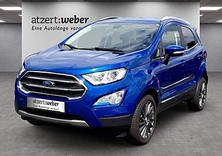 Ford EcoSport Titanium 1.0 EcoBoost Navi StdHz Kamera