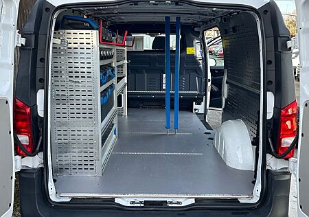 Mercedes-Benz Vito Kasten 116 CDI extralang Sortimo Regale